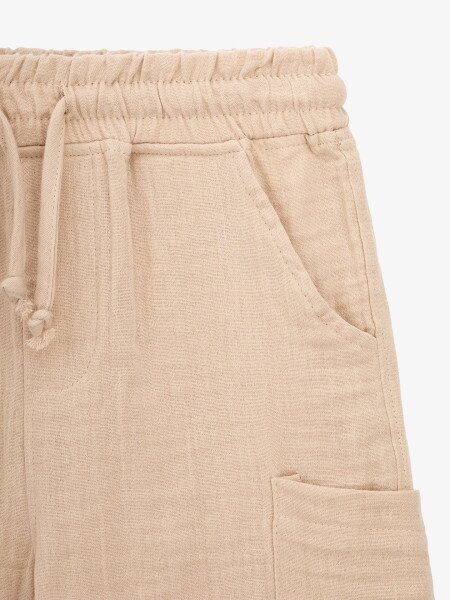 Купить Костюм футболка+шорты для мальчика ALG 2264383 116 см Бело-бежевый Артикул: 2000999491252 Фото №6