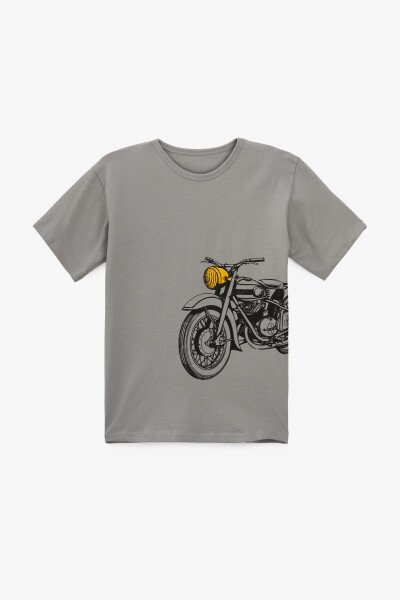 Купить Костюм футболка+шорты для мальчика Happy Kids 018 134 см Серый Артикул: 2000991021167 Фото №2