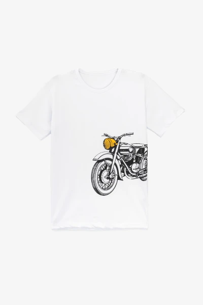 Костюм футболка+шорти для хлопчика Happy Kids 018 140 см Білий  Фото №1