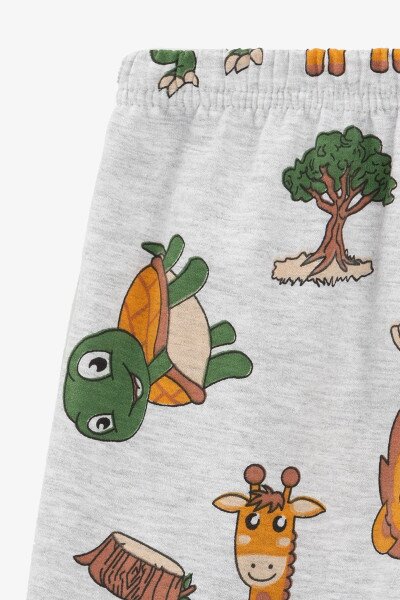 Купить Костюм футболка+шорты для мальчика Happy Kids 255 92 см Серый Артикул: 2000991020948 Фото №6