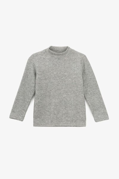 Купити Костюм гольф+штани для дівчинки  T3233 92 см Сірий Артикул: 2000990984531 Фото №8