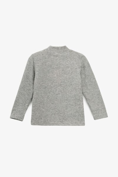 Купити Костюм гольф+штани для дівчинки  T3233 92 см Сірий Артикул: 2000990984531 Фото №4