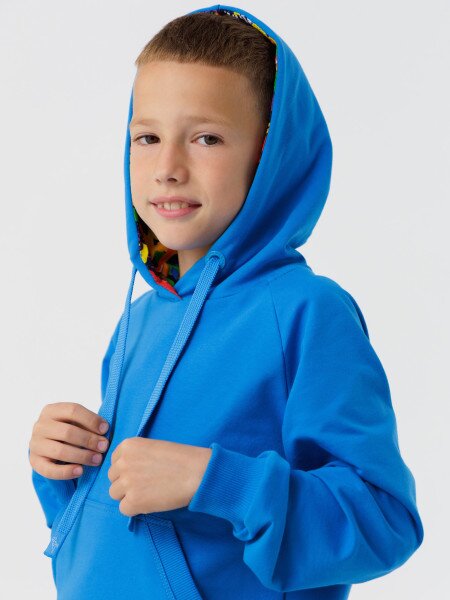 Купити Костюм худі+штани дитячий Dinomin DM2401 128 см Синій (2000990558091D) Артикул: 2000990558091 Фото №14