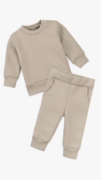 Купить Костюм кофта+штаны для мальчика Baby Life 21-08 74 см Серый Артикул: 2000999350108 Фото №1
