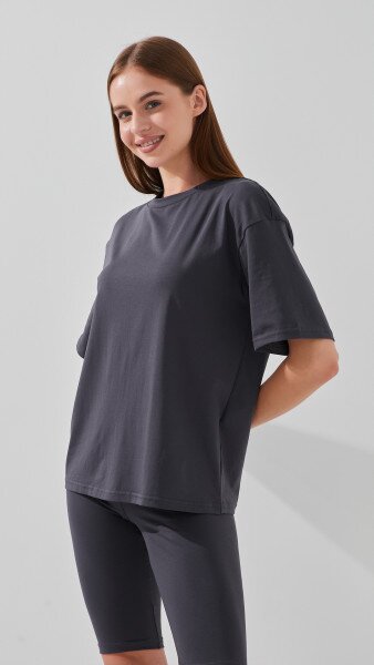 Купить Костюм однотонный женский LAWA WBC02312 XS Графитовый Артикул: 2000999194801 Фото №3