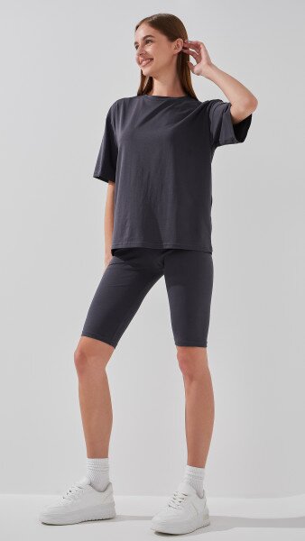 Купить Костюм однотонный женский LAWA WBC02312 XS Графитовый Артикул: 2000999194801 Фото №4