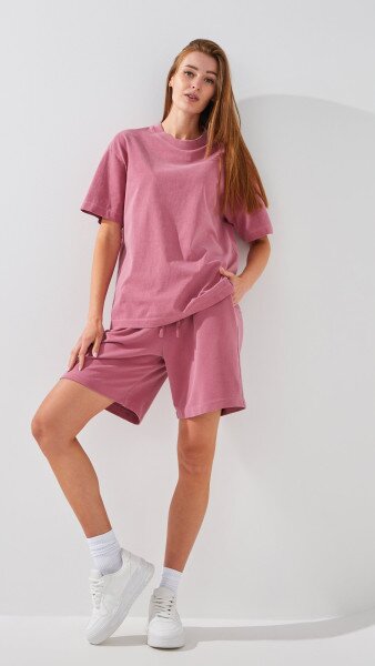 Купити Костюм однотонний жіночий Levi 803 S Фуксія Артикул: 2000991047730 Фото №1