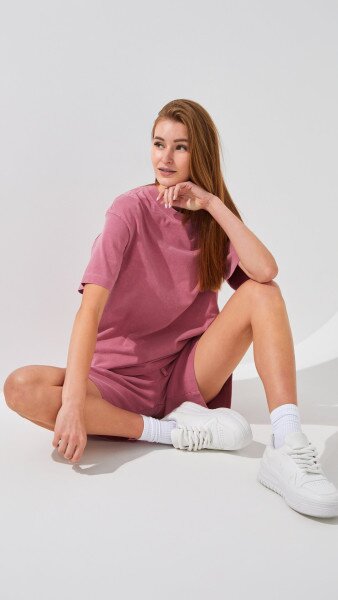 Купити Костюм однотонний жіночий Levi 803 S Фуксія Артикул: 2000991047730 Фото №2