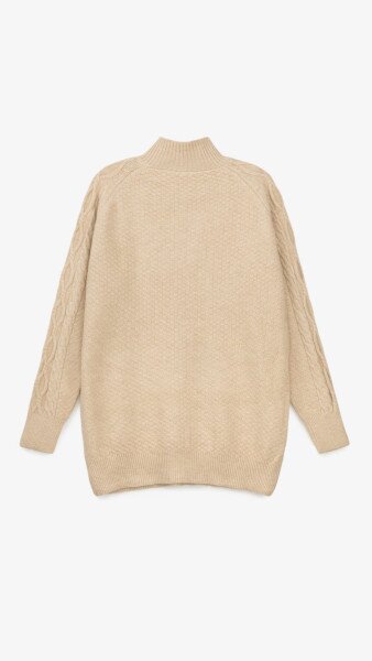 Купити Костюм однотонний жіночий  T105 One Size Бежевий Артикул: 2000999184260 Фото №12