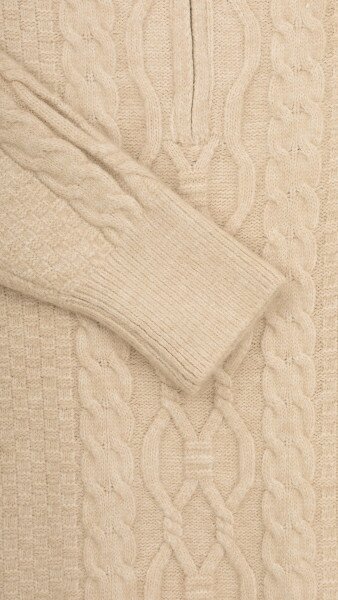 Купити Костюм однотонний жіночий  T105 One Size Бежевий Артикул: 2000999184260 Фото №11