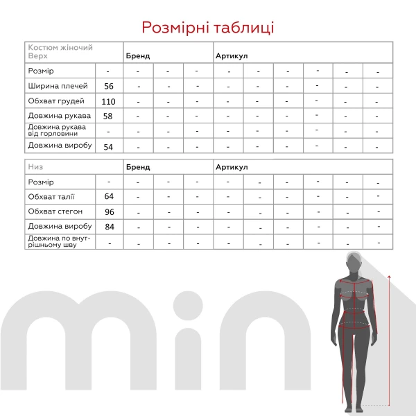 size grid