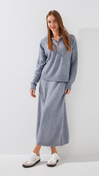 Купити Костюм однотонний жіночий T321 One Size Сірий Артикул: 2000999184291 Фото №1