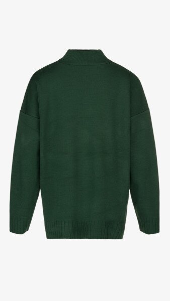 Купить Костюм однотонный женский Park karon 10270 One Size Темно-зеленый Артикул: 2000990151506 Фото №10