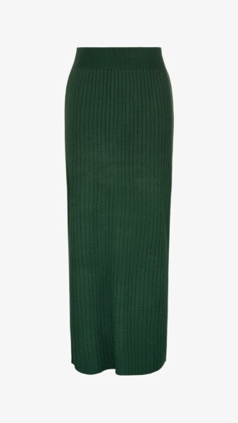 Купить Костюм однотонный женский Park karon 10270 One Size Темно-зеленый Артикул: 2000990151506 Фото №11