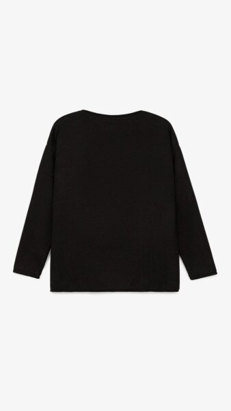 Купити Костюм однотонний жіночий Park karon 10801 One Size Чорний Артикул: 2000990622693 Фото №11
