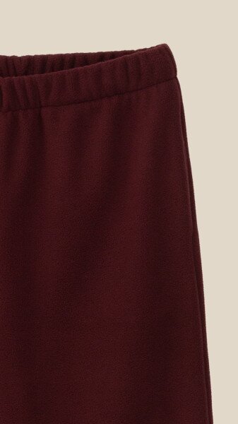 Купити Костюм реглан+штани для дівчинки LAWA GBC02353 152 см Бордовий Артикул: 2888000023445 Фото №14