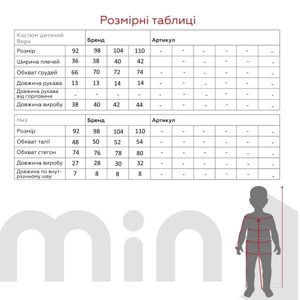size grid