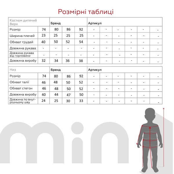 size grid