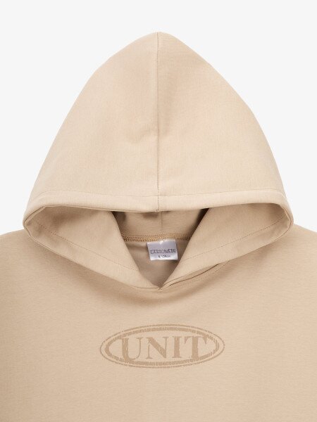 Купити Костюм світшот+штани для дівчиники Dinomin 2515 116 см Бежевий Артикул: 2000999459535 Фото №3