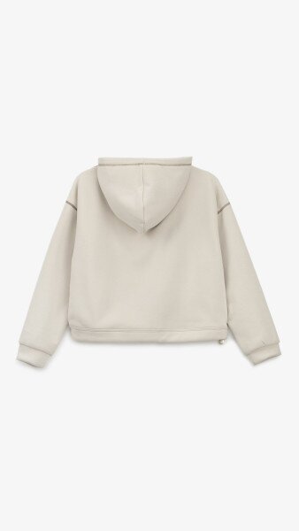 Купити Костюм світшот+штани для дівчинки Dinomin 0029 158 см Світло-бежевий Артикул: 2000999162787 Фото №12