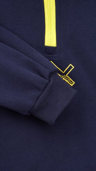 Купить Костюм свитшот+штаны для мальчика 081 92 см Темно-синий Артикул: 2000999428586 Фото №4