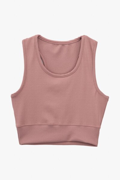 Купити Костюм топ+велотреки для дівчинки Happy Kids 109 146 см Пудровий Артикул: 2000990963017 Фото №2