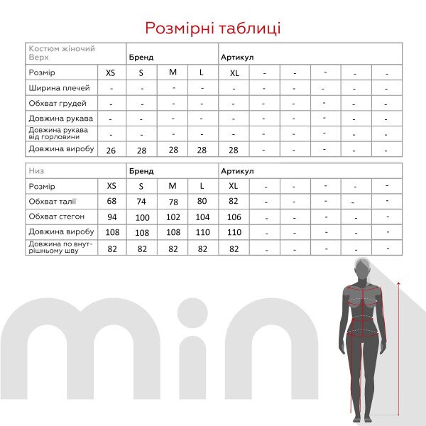 size grid