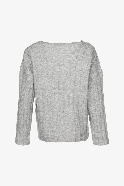 Купити Костюм однотонний жіночий Park karon 8406 One Size Сірий Артикул: 2000990782359 Фото №10