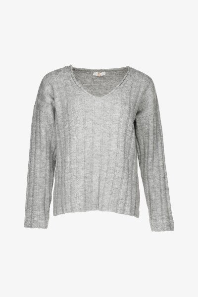 Купити Костюм однотонний жіночий Park karon 8406 One Size Сірий Артикул: 2000990782359 Фото №8