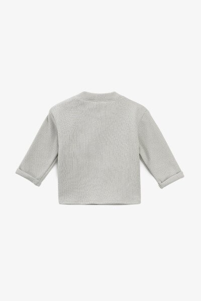 Купити Костюм реглан+штани для хлопчика Baby Life B-912 62 см Сірий Артикул: 2000990978219 Фото №6