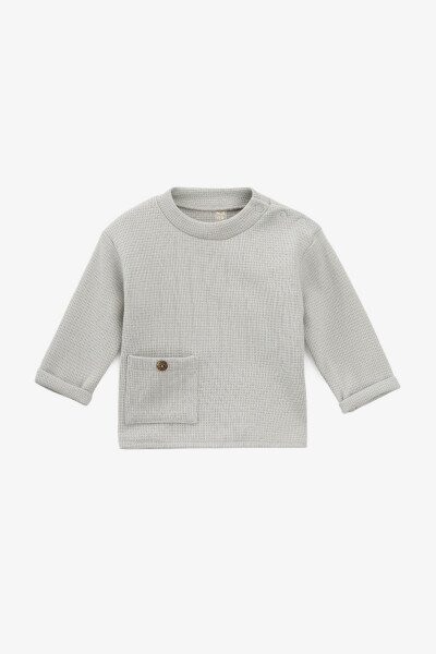 Купити Костюм реглан+штани для хлопчика Baby Life B-912 62 см Сірий Артикул: 2000990978219 Фото №2