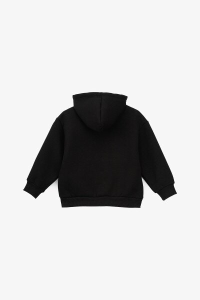 Купити Костюм худі+штани для дiвчинки Firesh 48 92 см Чорний Артикул: 2000990861597 Фото №11