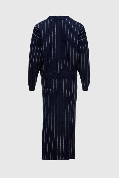 Купити Костюм жіночий Femme 10104 One Size Темно-синій (2000990184610D) Артикул: 2000990184610 Фото №9