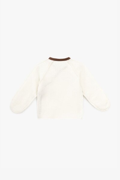Купити Костюм розпашенка+повзунки+шапка для малюків Baby Life А-305 56 см Коричнево-молочний Артикул: 2000990784889 Фото №9
