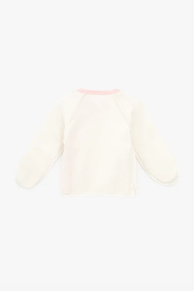 Костюм розпашенка+повзунки+шапка для малюків Baby Life А-305 62 см Рожево-молочний  Фото №9