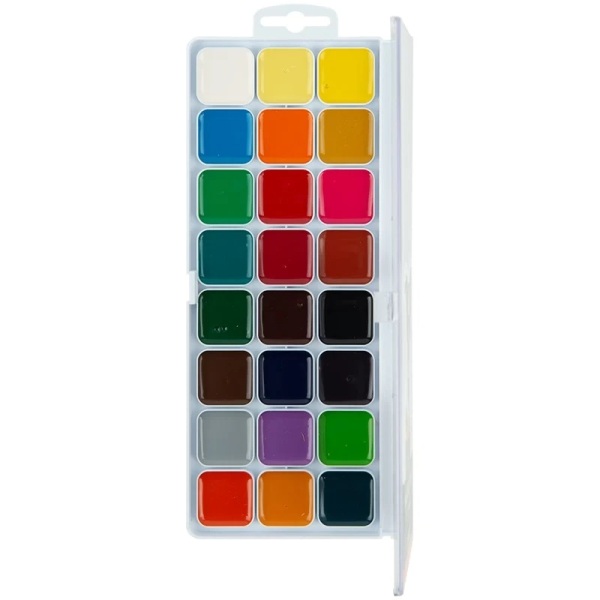 Купить Краски акварельные Kite K-442 24 цвета (4063276208279)(SC) Артикул: 4063276208279 Фото №2