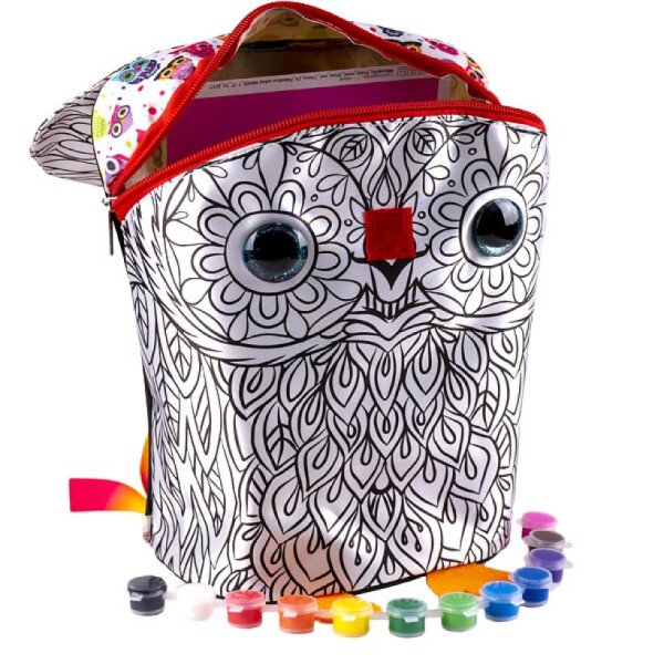 Купить Креативное творчество "My Color Owl-Bag" рюкзачок-сова укр. (2000903367772) Артикул: 2000903367772 Фото №2