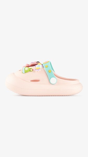 Купить Кроксы для девочки E23-B10 24-25 Розовый Артикул: 2000999523830 Фото №3