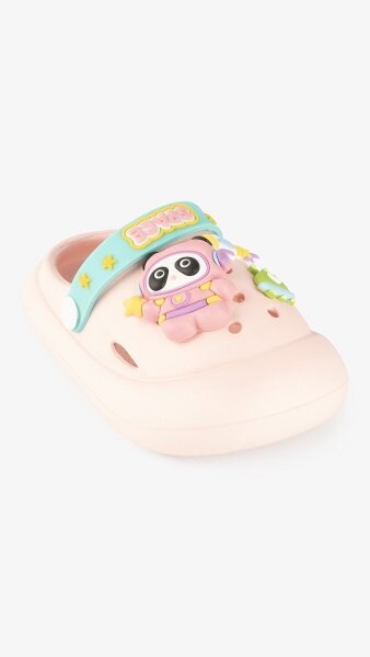 Купить Кроксы для девочки E23-B10 24-25 Розовый Артикул: 2000999523830 Фото №6