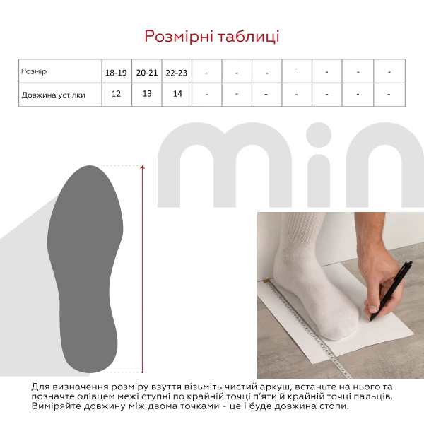 size grid
