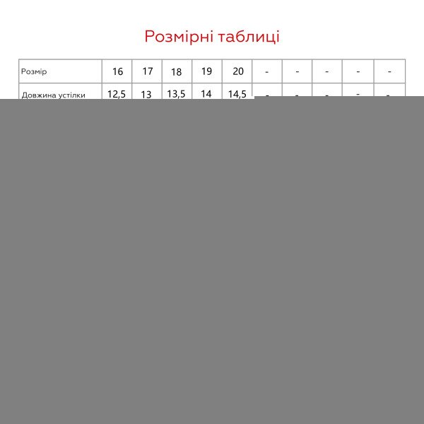 Купить Кроссовки для девочки Stepln 0631D-1 16 Розовый Артикул: 2000990983060 Фото №10
