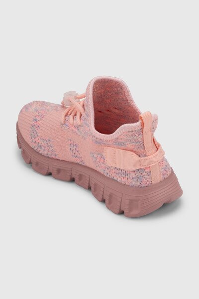 Купить Кроссовки для девочки 2510-5E 28 Розовый (2000990405128S) Артикул: 2000990405128 Фото №7