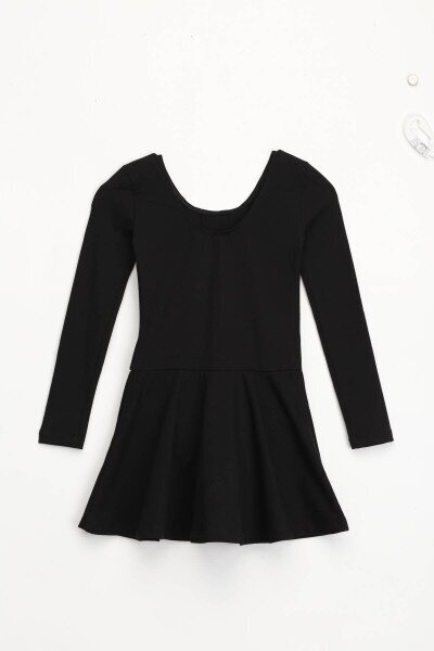 Купить Купальник для гимнастики Vladk К0004 104 см Черный Артикул: 2000989645955 Фото №12
