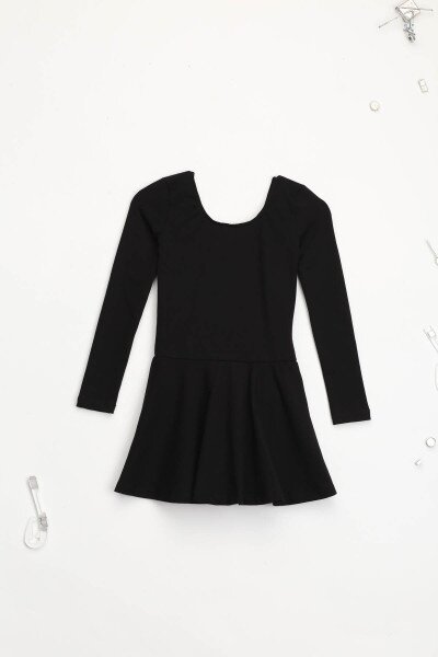 Купить Купальник для гимнастики Vladk К0004 104 см Черный Артикул: 2000989645955 Фото №7