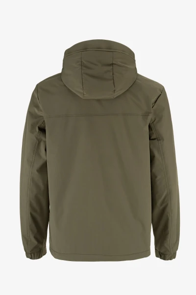 Куртка мужская 8020 4XL Оливковый  Фото №6