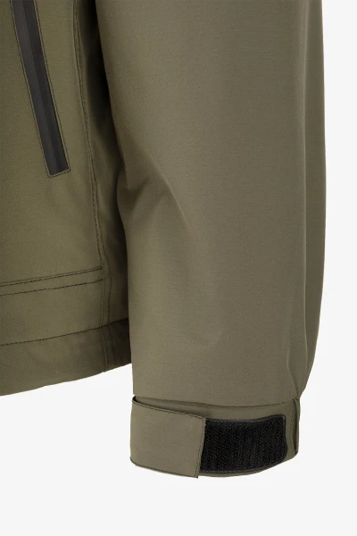 Куртка мужская 8020 4XL Оливковый  Фото №2