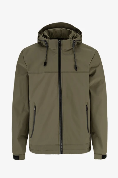Куртка мужская 8020 4XL Оливковый  Фото №0