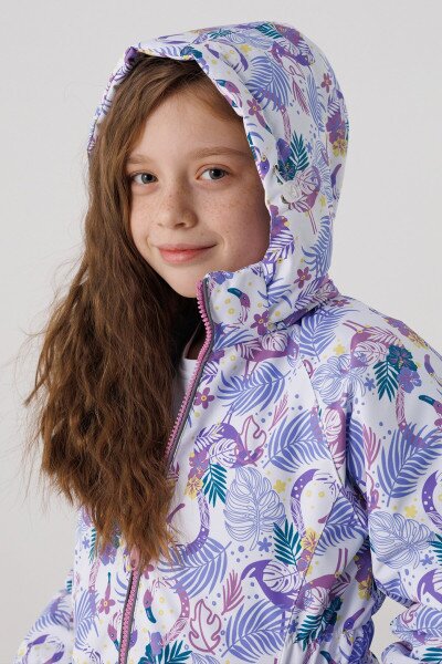 Купить Куртка для девочки Snowgenius D639-03 104 см Белый (2000990235138D) Артикул: 2000990235138 Фото №5