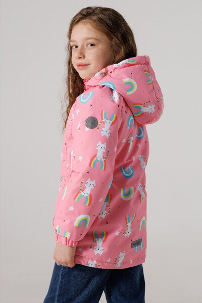 Купить Куртка для девочки Snowgenius D639-03 92 см Розовый (2000990235053D) Артикул: 2000990235053 Фото №5