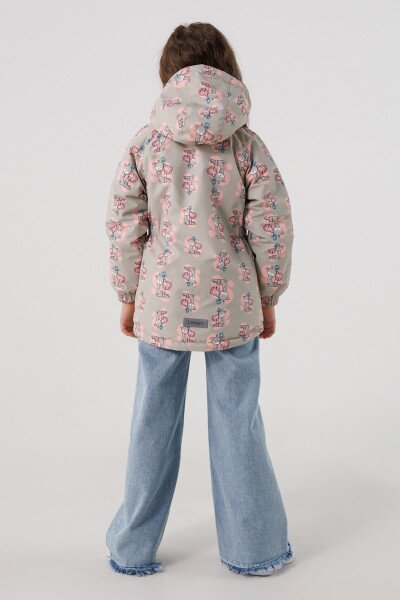 Купити Куртка для дівчинки Snowgenius D639-05 92 см Бежевий (2000990234988D) Артикул: 2000990234988 Фото №6